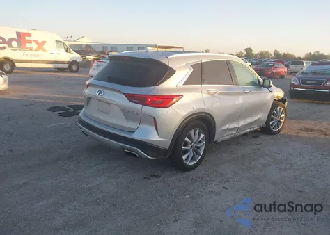 2019 Infiniti Qx50 Essential из США, поврежденный, VIN 3PCAJ5M32KF146018